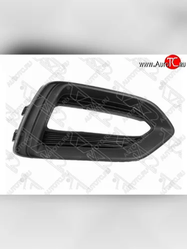 Правая оправа противотуманной фары SAT Hyundai Solaris HCR седан дорестайлинг (2017-2020)