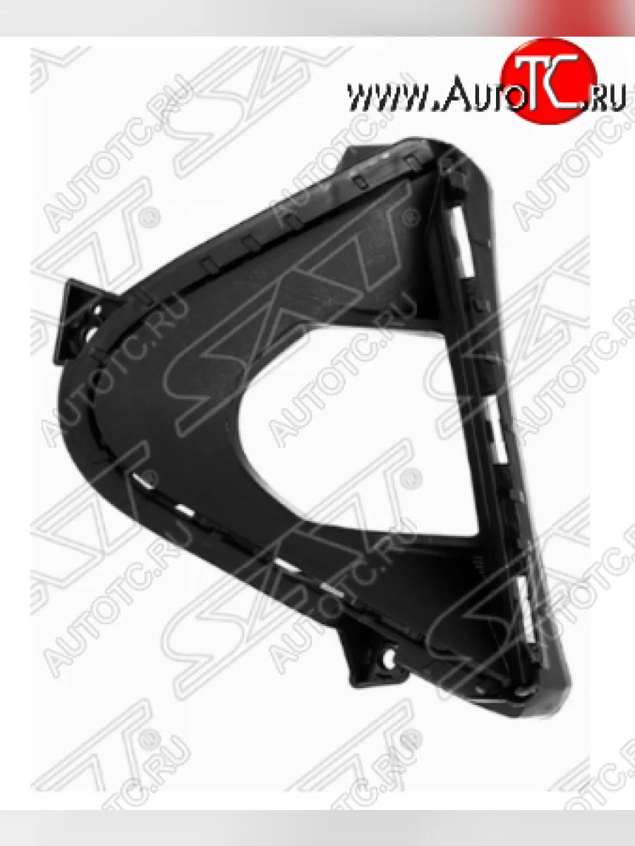 Левая оправа противотуманной фары SAT Hyundai Solaris HCR седан рестайлинг (2020-2022)  с доставкой в г. Керчь