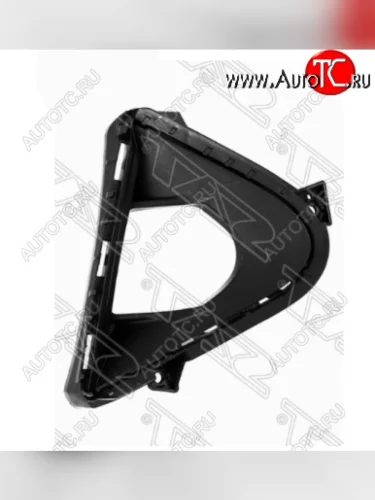 Правая оправа противотуманной фары SAT Hyundai Solaris HCR седан рестайлинг (2020-2022)