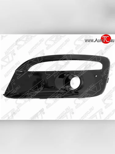 Левая оправа противотуманной фары SAT (под ДХО) KIA Ceed 2 JD рестайлинг универсал (2015-2018)