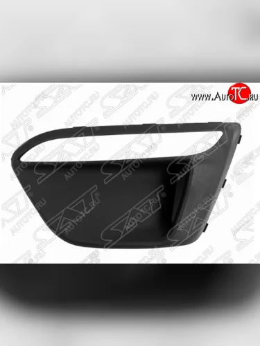 Левая оправа противотуманной фары SAT KIA Rio X-line (2017-2021)