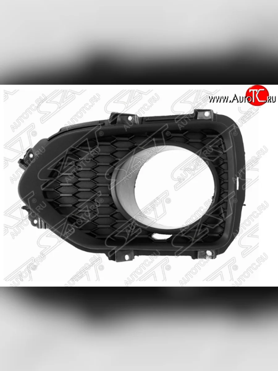 Левая оправа противотуманной фары SAT KIA Sorento XM дорестайлинг (2009-2012)  в Перми Пермском крае