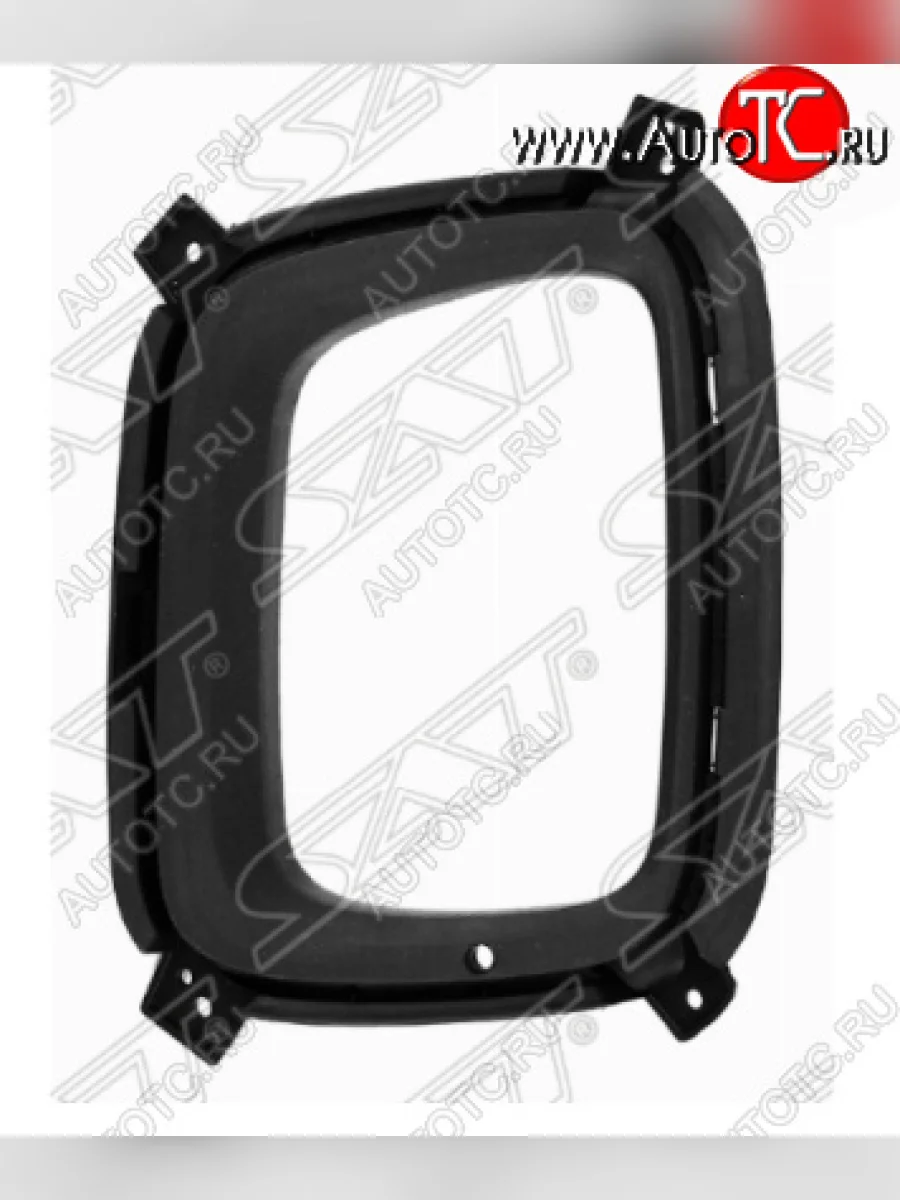 Левая оправа противотуманной фары SAT KIA Sorento XM рестайлинг (2012-2015)  в Керчи Республика Крым