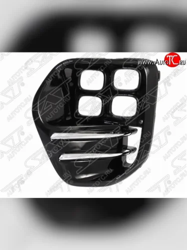 Левая оправа противотуманной фары SAT (под LED) KIA Sportage  4 QL (2016-2018) дорестайлинг