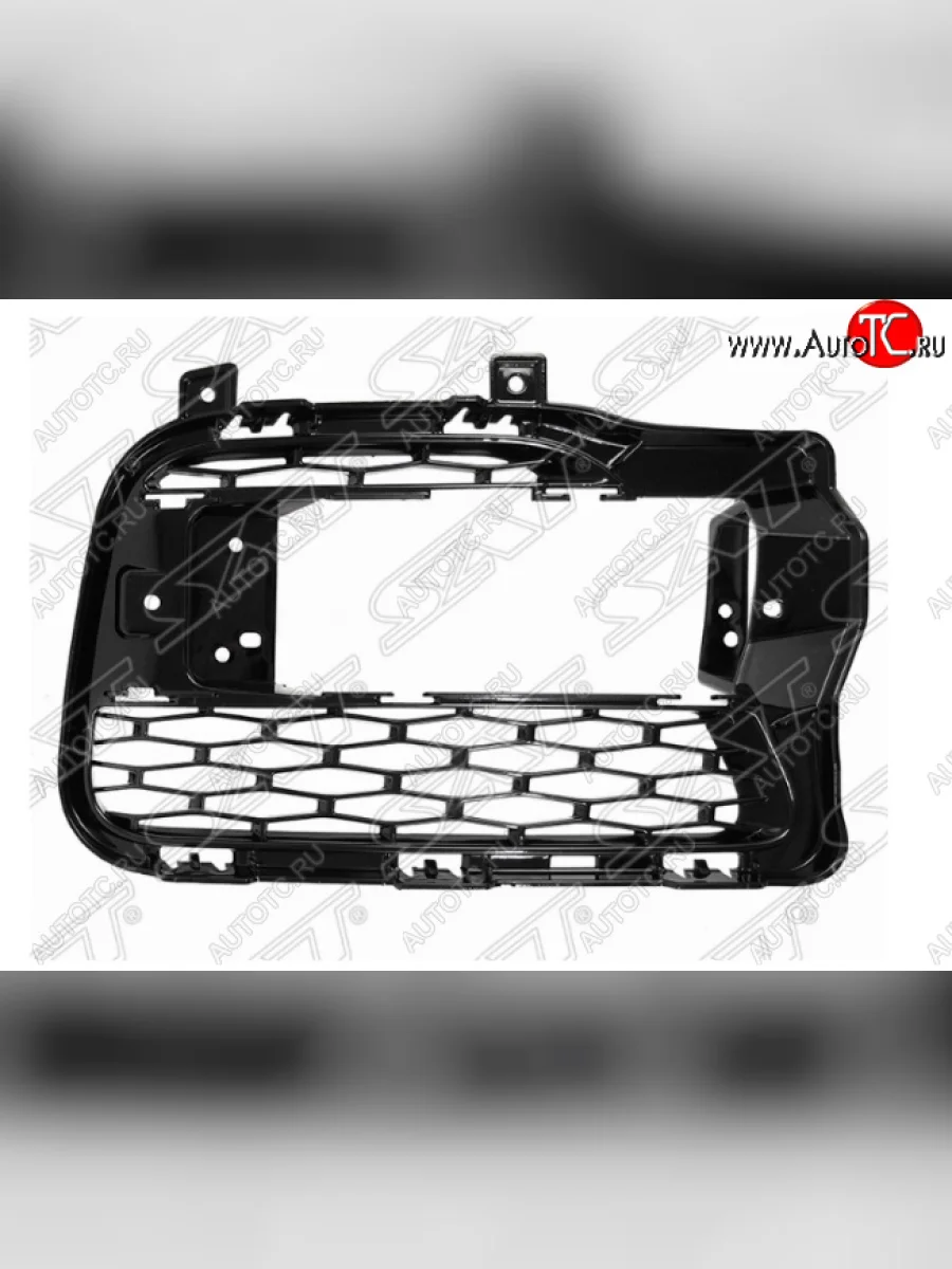 Левая оправа противотуманной фары SAT (пр-во Тайвань) Land Rover Range Rover Sport 2 L494 дорестайлинг (2013-2017)  в Воронеже Воронежской области