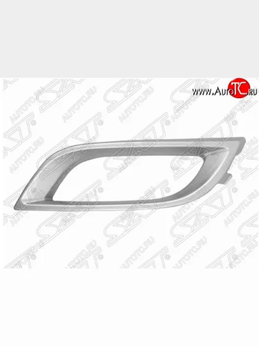 Левая оправа противотуманной фары SAT Sport (ободок) Mazda 3/Axela BL дорестайлинг, хэтчбэк 5 дв. (2009-2011)