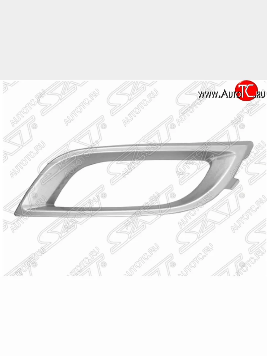 Левая оправа противотуманной фары SAT Sport (ободок) Mazda 3/Axela BL дорестайлинг, хэтчбэк 5 дв. (2009-2011)  в Керчи Республика Крым
