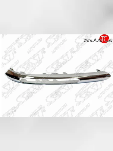 Левая оправа противотуманной фары SAT (под ДХО) Mercedes-Benz E-Class  W212 (2009-2012) дорестайлинг седан