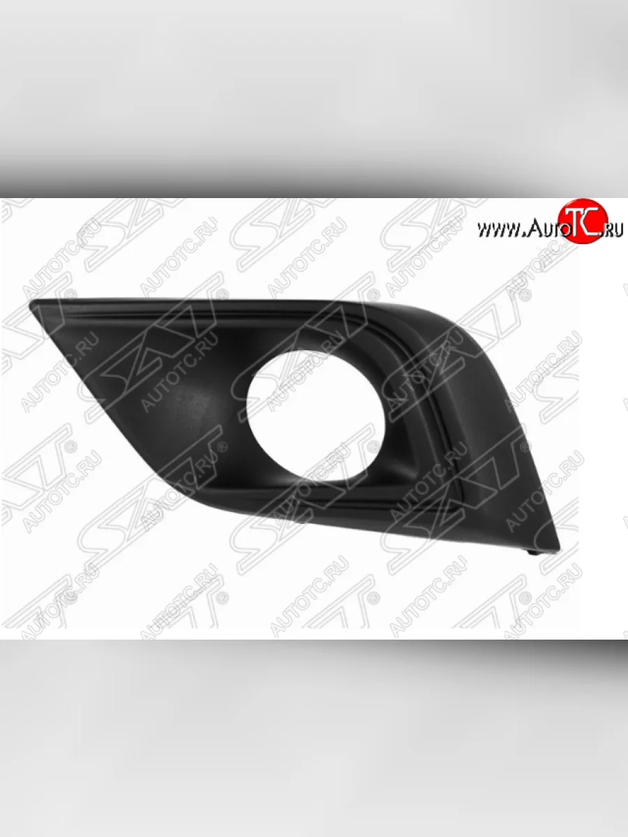 Левая оправа противотуманной фары SAT (пр-во Тайвань) Nissan Murano 3 Z52 дорестайлинг (2015-2022)  в Самаре Самарской области