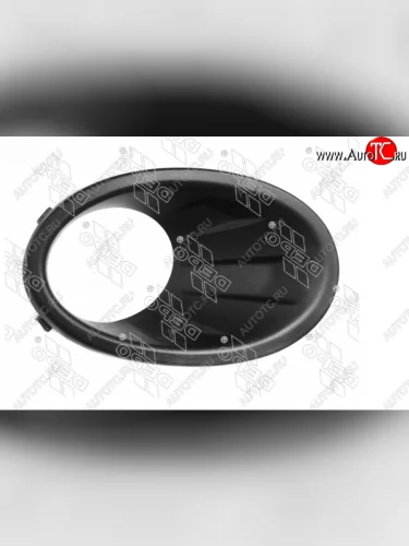 Правая оправа противотуманной фары DEPO Nissan Qashqai +2 1 J10 рестайлинг (2010-2014)