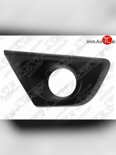 Левая оправа противотуманной фары SAT (пр-во Тайвань) Renault Duster  HS (2015-2021) рестайлинг