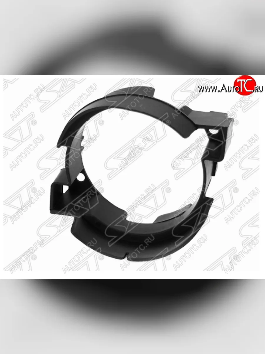 Левая оправа противотуманной фары SAT (пр-во Тайвань) Renault Logan 1 дорестайлинг (2004-2010)  в Керчи Республика Крым