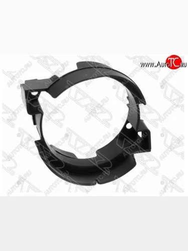 Правая оправа противотуманной фары SAT (пр-во Тайвань) Renault Logan 1 дорестайлинг (2004-2010)