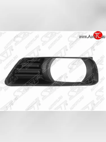 Левая оправа противотуманной фары SAT Toyota Camry  XV40 (2006-2008) дорестайлинг