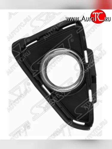 Левая оправа противотуманной фары SAT (пр-во Тайвань) Toyota RAV4 XA40 5 дв. рестайлинг (2015-2019)