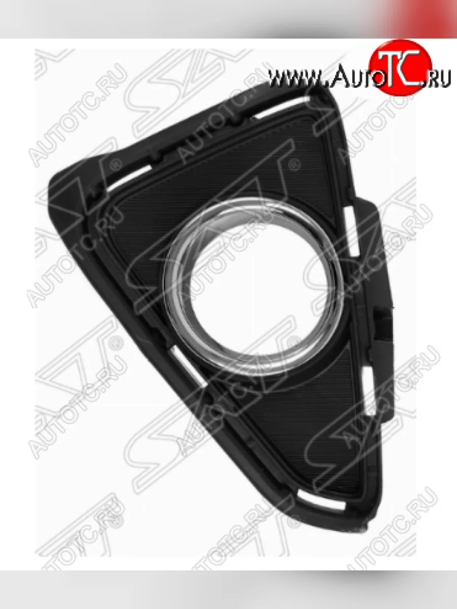 Левая оправа противотуманной фары SAT (пр-во Тайвань) Toyota RAV4 XA40 5 дв. рестайлинг (2015-2019)  в Воронеже Воронежской области