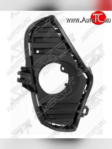 Левая оправа противотуманной фары SAT Toyota RAV4  XA50 (2018-2025) 5 дв. дорестайлинг