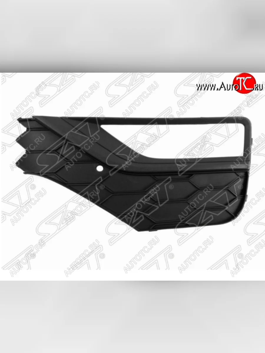 Левая оправа противотуманной фары SAT (пр-во Тайланд) Volkswagen Amarok рестайлинг (2016-2022)  в Керчи Республика Крым