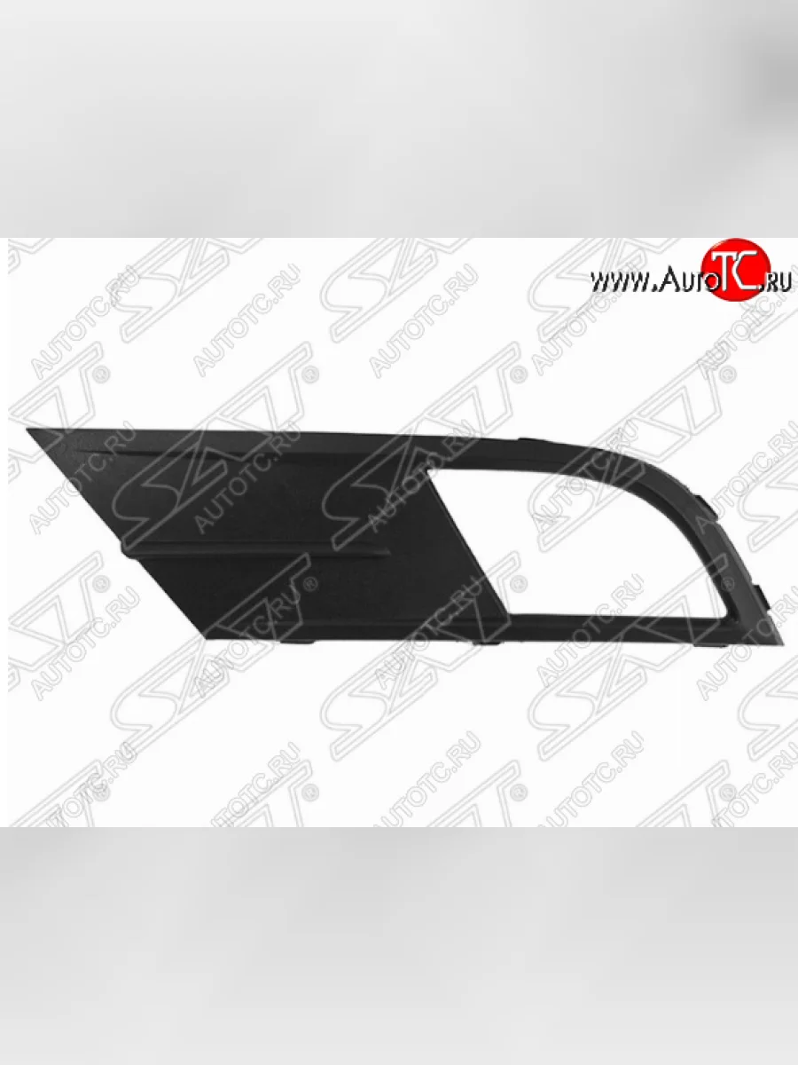 Левая оправа противотуманной фары SAT Volkswagen Jetta A6 седан рестайлинг (2015-2018)  в Керчи Республика Крым