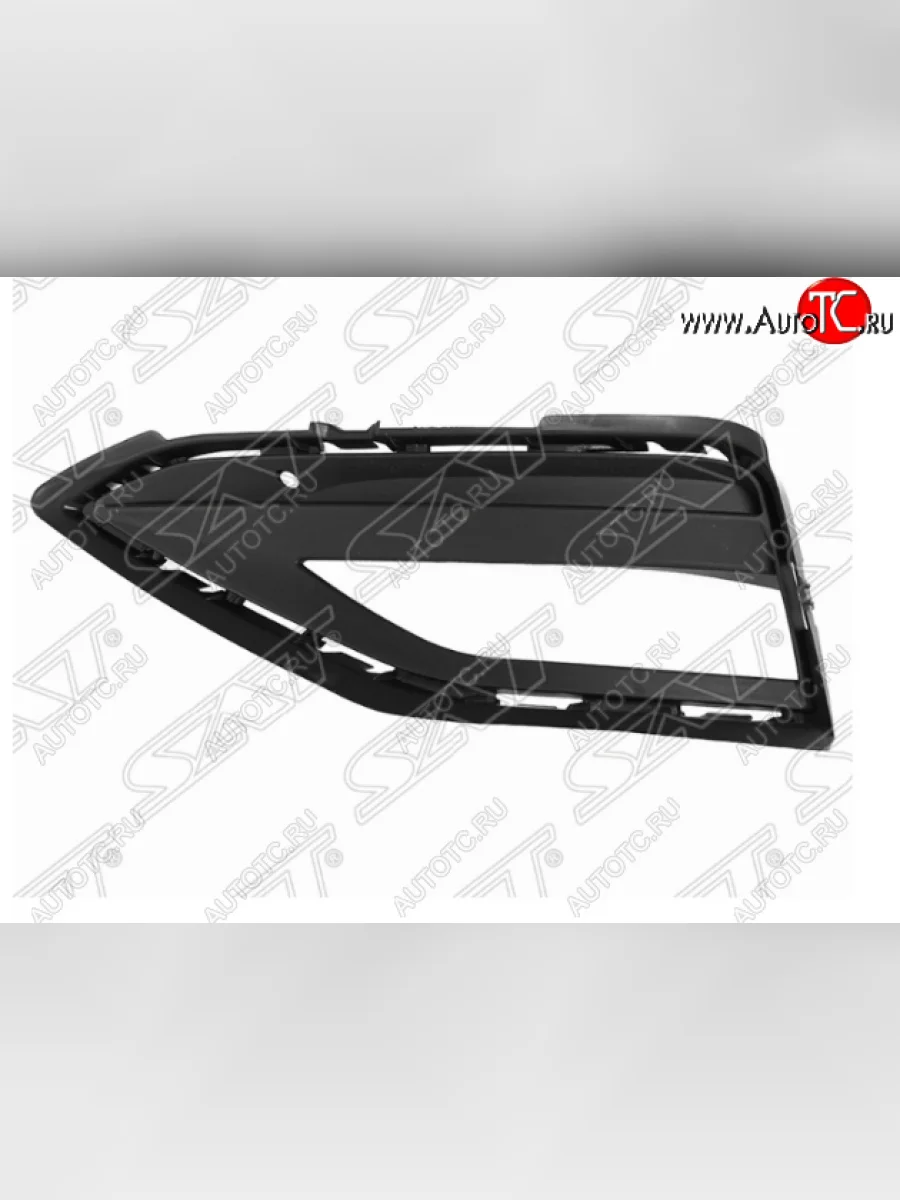 Левая оправа противотуманной фары SAT Volkswagen Jetta A7 седан дорестайлинг (2018-2022)  в Самаре Самарской области