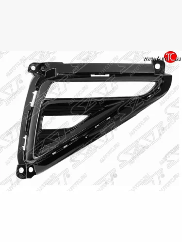 Левая оправа противотуманной фары SAT KIA Cerato  4 BD (2018-2021) дорестайлинг седан, дорестайлинг, хэтчбэк