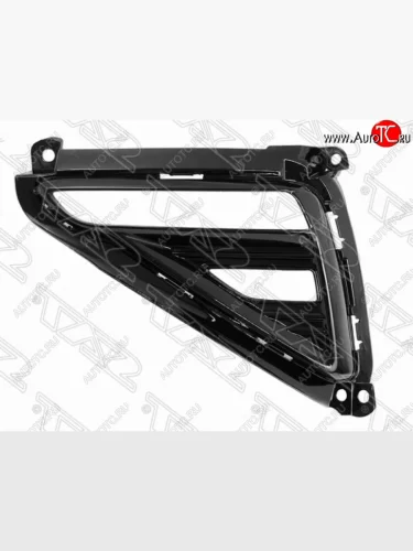 Правая оправа противотуманной фары SAT KIA Cerato 4 BD дорестайлинг седан (2018-2021)