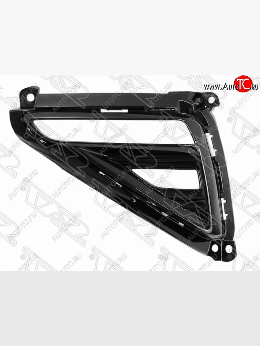 Правая оправа противотуманной фары SAT KIA Cerato 4 BD дорестайлинг седан (2018-2021)  в Самаре Самарской области