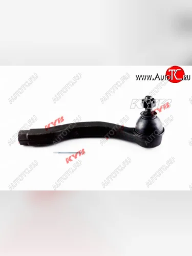 Левый наконечник рулевой тяги KAYABA Honda Civic  EJ,EK,EM (1995-2000) седан дорестайлинг, хэтчбэк 3 дв. дорестайлинг, седан рестайлинг, хэтчбэк 3 дв. рестайлинг