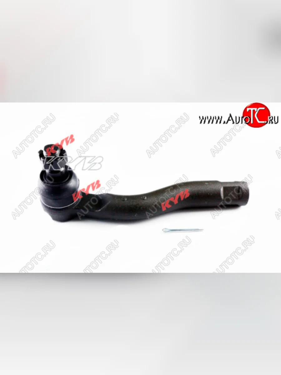 Левый наконечник рулевой тяги KAYABA Toyota Land Cruiser 10 100 дорестайлинг (1998-2002)  в Воронеже Воронежской области