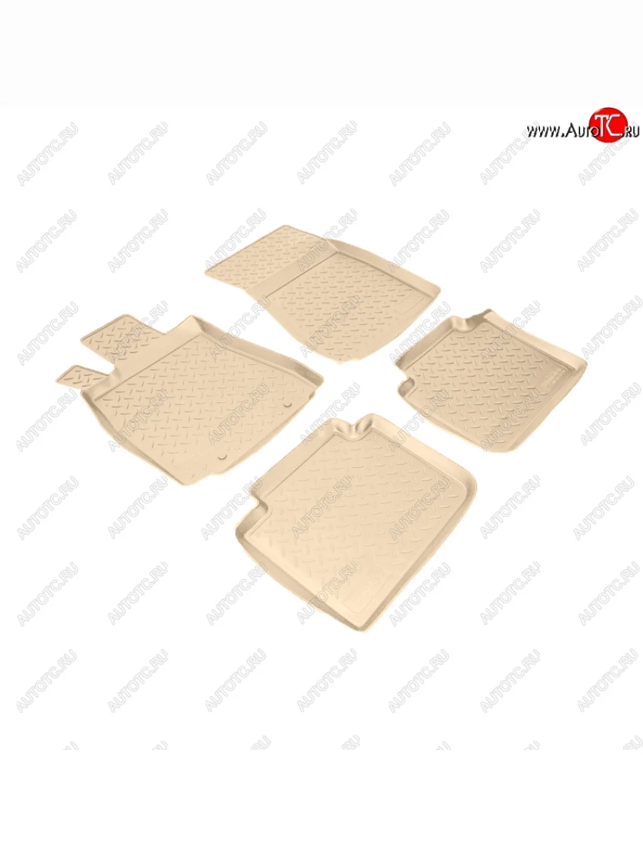 Коврики салона Norplast Unidec Lexus GS300 S190 дорестайлинг (2005-2006) (Цвет: бежевый)  с доставкой в г. Керчь