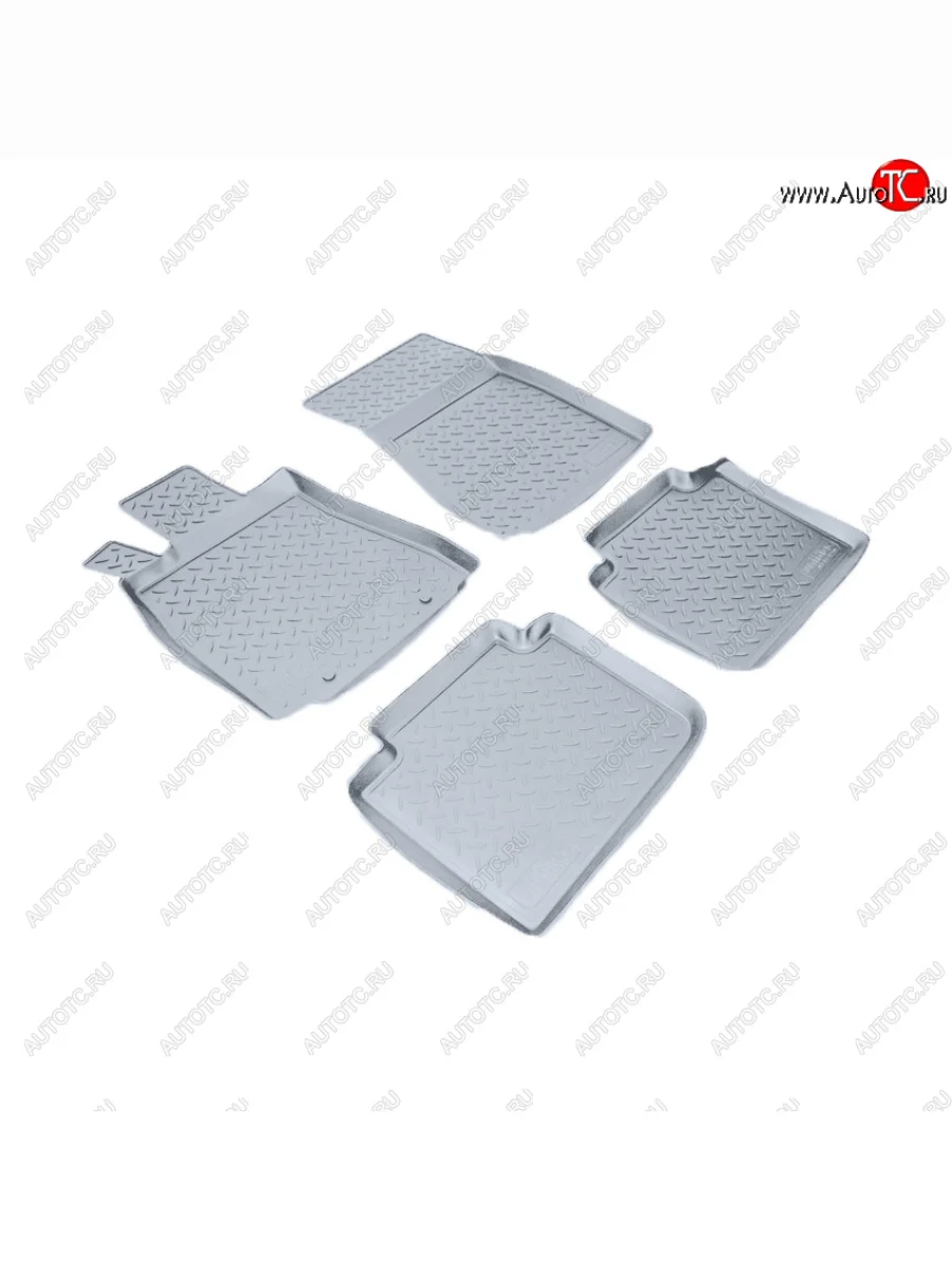 Коврики салона Norplast Unidec Lexus GS300 S190 дорестайлинг (2005-2006) (Цвет: серый)  в Керчи Республика Крым