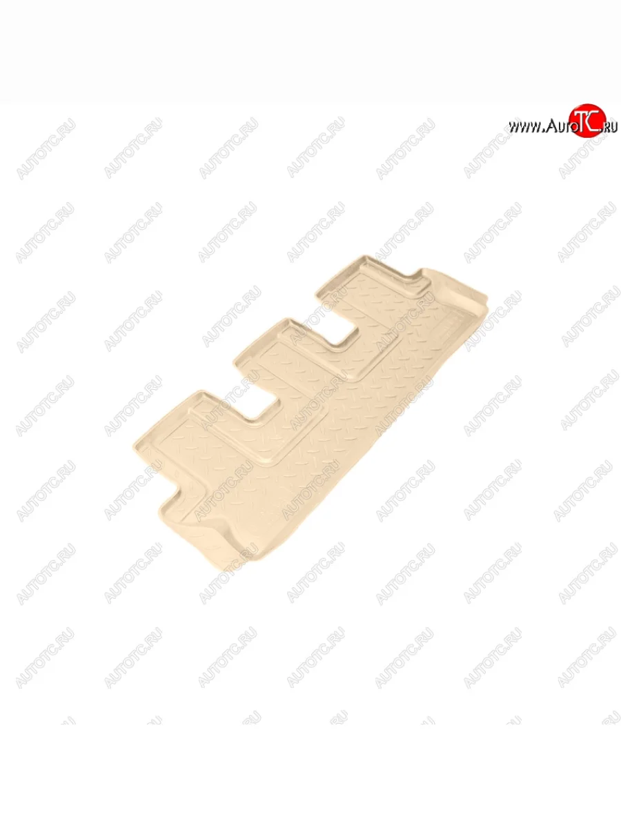 Коврик салона Norplast Unidec (3 ряд) Lexus GX460 J150 дорестайлинг (2009-2013) (Цвет: бежевый)  в Керчи Республика Крым