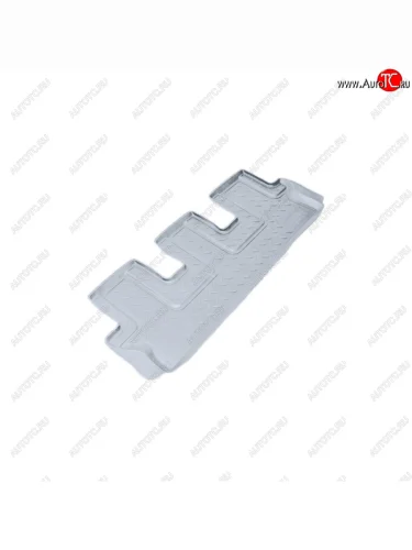 Коврик салона Norplast Unidec (3 ряд) (Цвет: серый) Lexus GX460 J150 дорестайлинг (2009-2013)