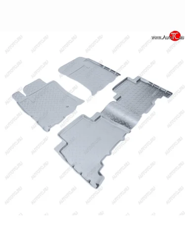 Коврики салона Norplast Unidec (Цвет: серый) Lexus GX460 J150 дорестайлинг (2009-2013)