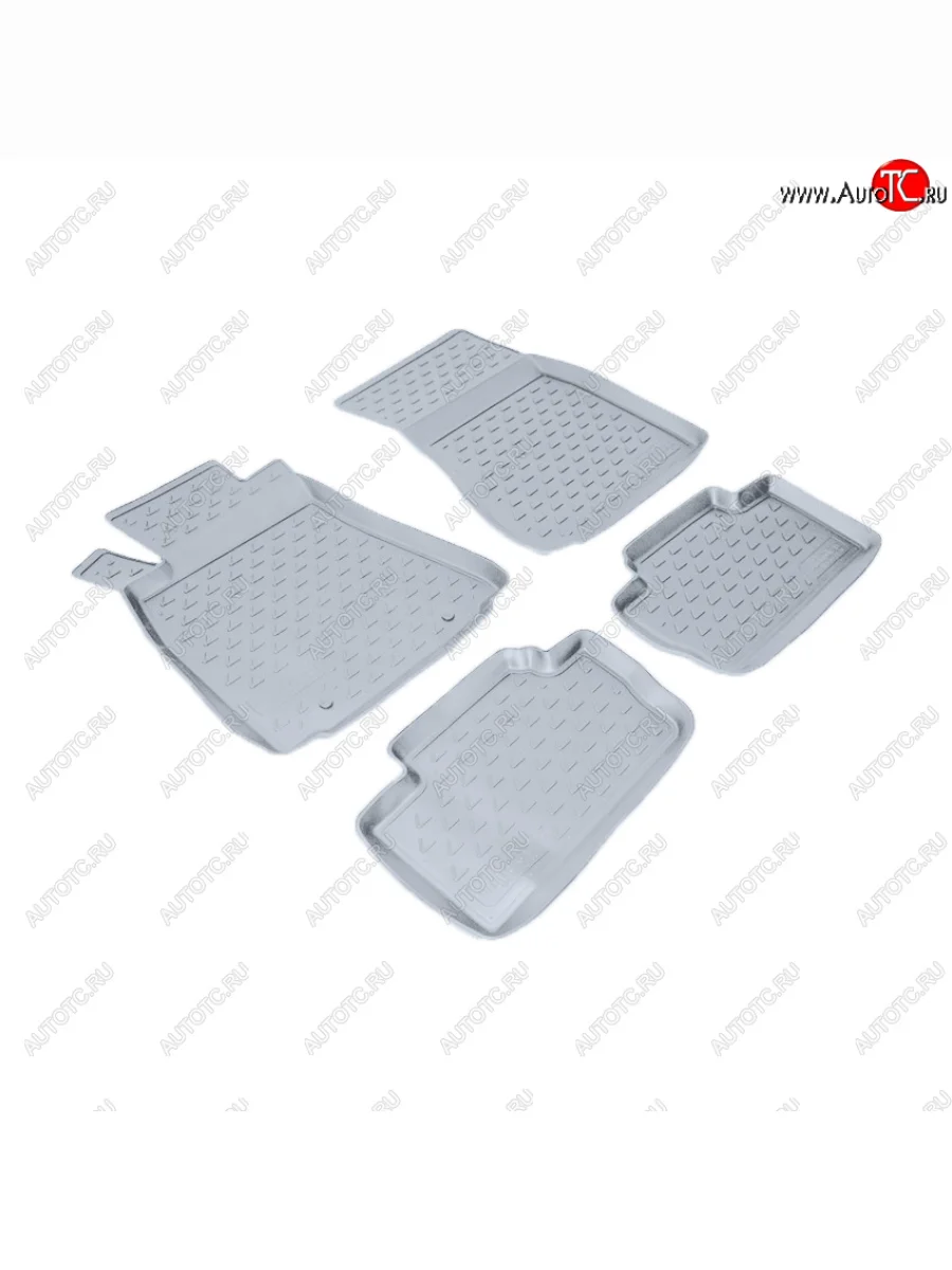 Коврики салона Norplast Unidec Lexus IS250 XE20 седан дорестайлинг (2005-2013) (Цвет: серый)  в Перми Пермском крае
