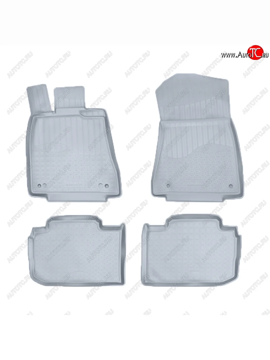 Коврики салона Norplast Unidec Lexus IS250 XE30 седан дорестайлинг (2013-2016) (Цвет: серый)  в Самаре Самарской области