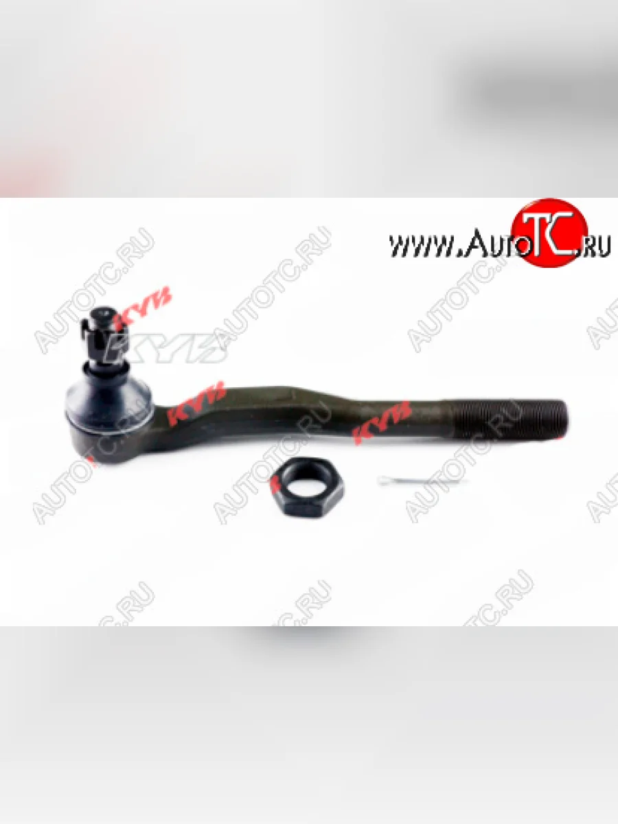 Левый наконечник рулевой тяги KAYABA Toyota Land Cruiser Prado J150 1-ый рестайлинг (2013-2017)  в Самаре Самарской области