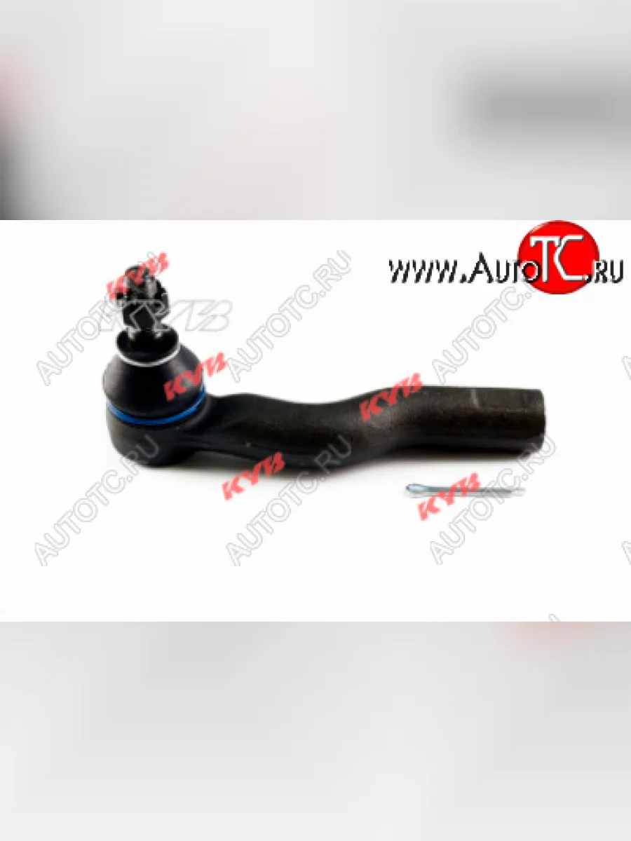 Левый наконечник рулевой тяги KAYABA Toyota Ipsum ACM20 дорестайлинг (2001-2003)  в Перми Пермском крае