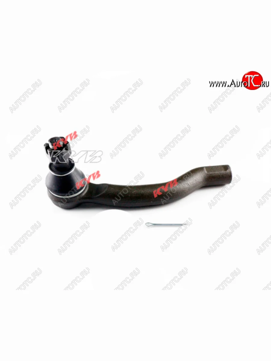 Левый наконечник рулевой тяги KAYABA Nissan Pathfinder R51 рестайлинг (2009-2014)  в Керчи Республика Крым