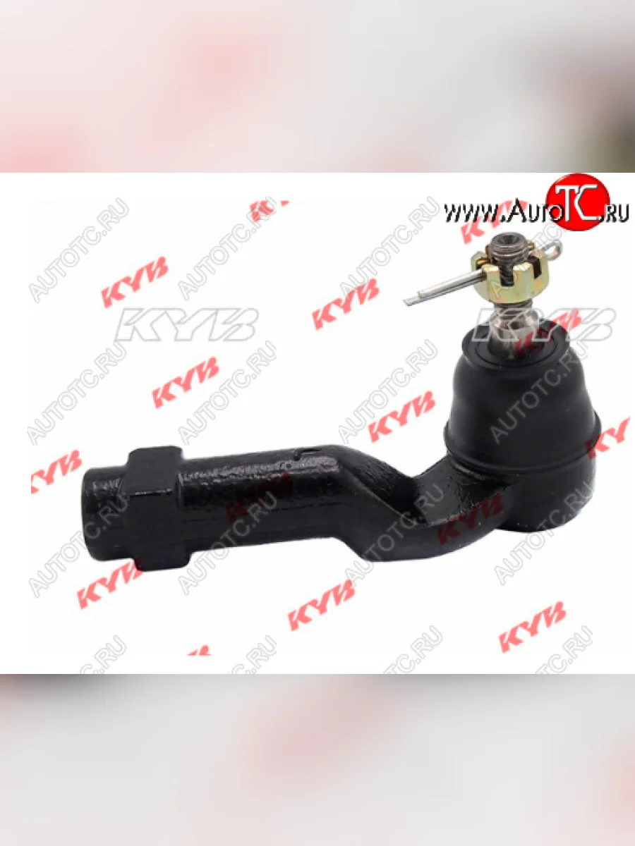 Правый наконечник рулевой тяги KAYABA Mazda 3/Axela BK дорестайлинг, хэтчбэк (2003-2006)  в Керчи Республика Крым