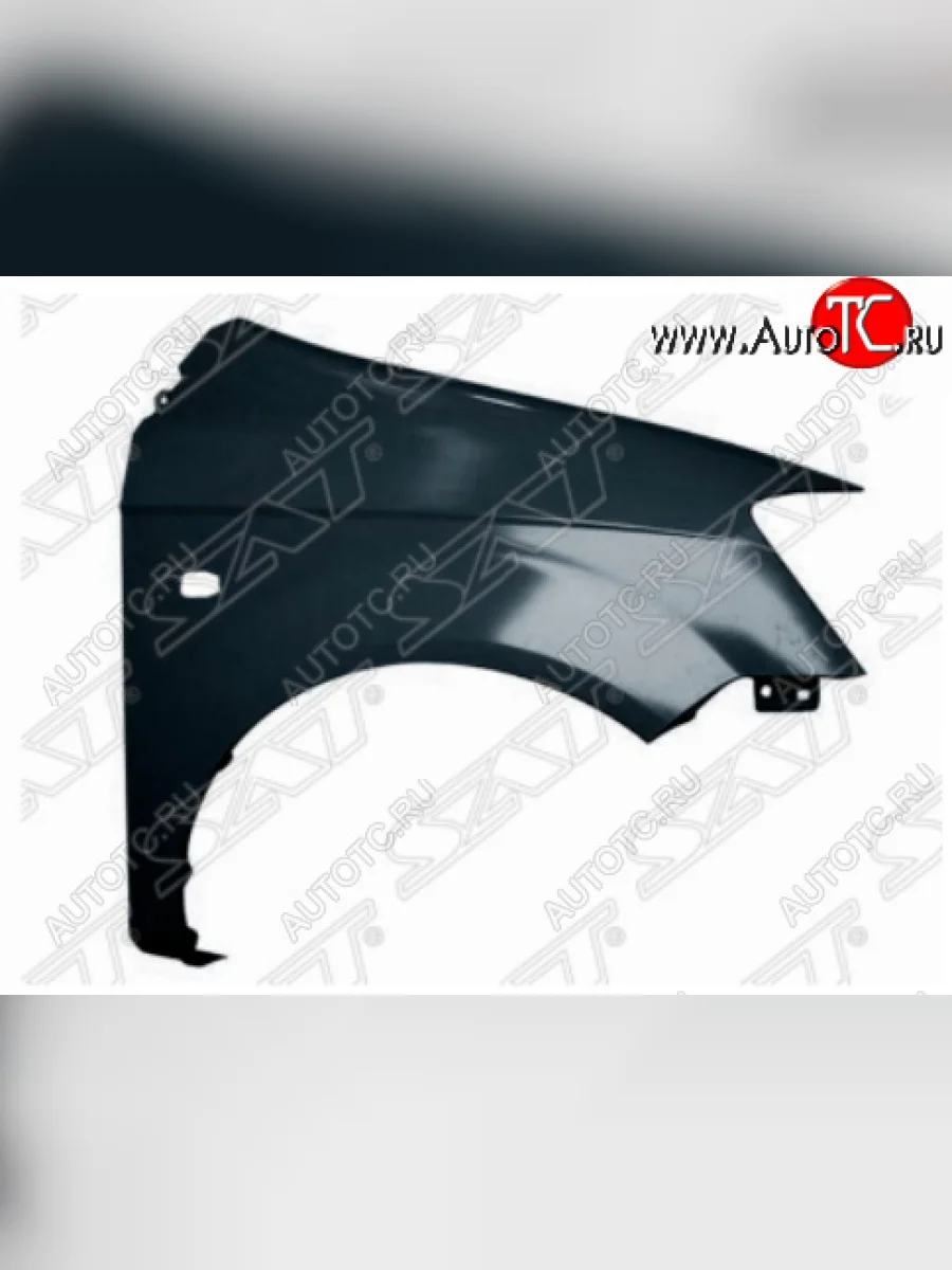 Правое крыло SAT (пр-во Тайвань) Hyundai Getz TB хэтчбэк 5 дв. дорестайлинг (2002-2005) (Неокрашенное)  в Керчи Республика Крым