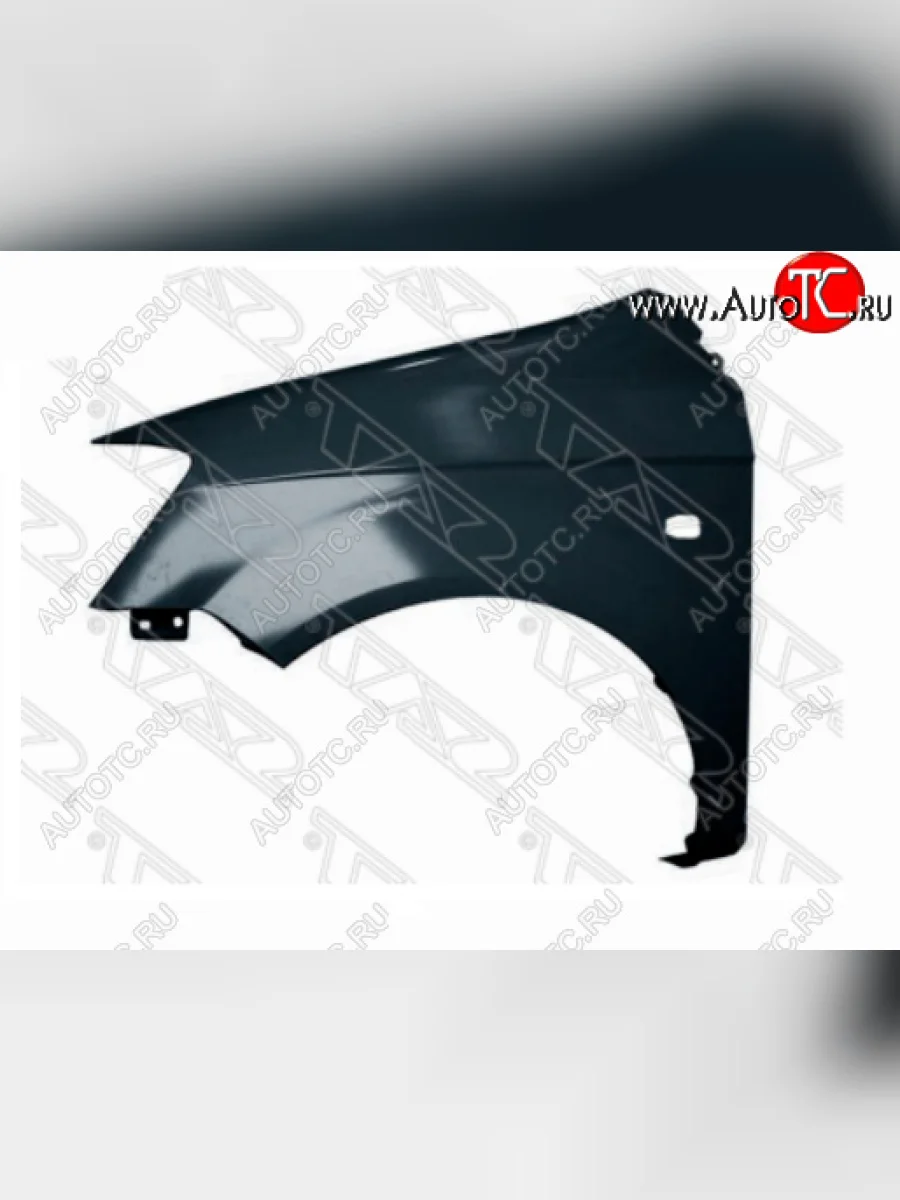 Левое крыло SAT (пр-во Тайвань) Hyundai Getz TB хэтчбэк 5 дв. дорестайлинг (2002-2005) (Неокрашенное)  в Самаре Самарской области