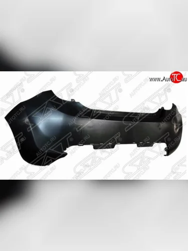 Задний бампер SAT Chevrolet Spark M300 дорестайлинг (2010-2015)