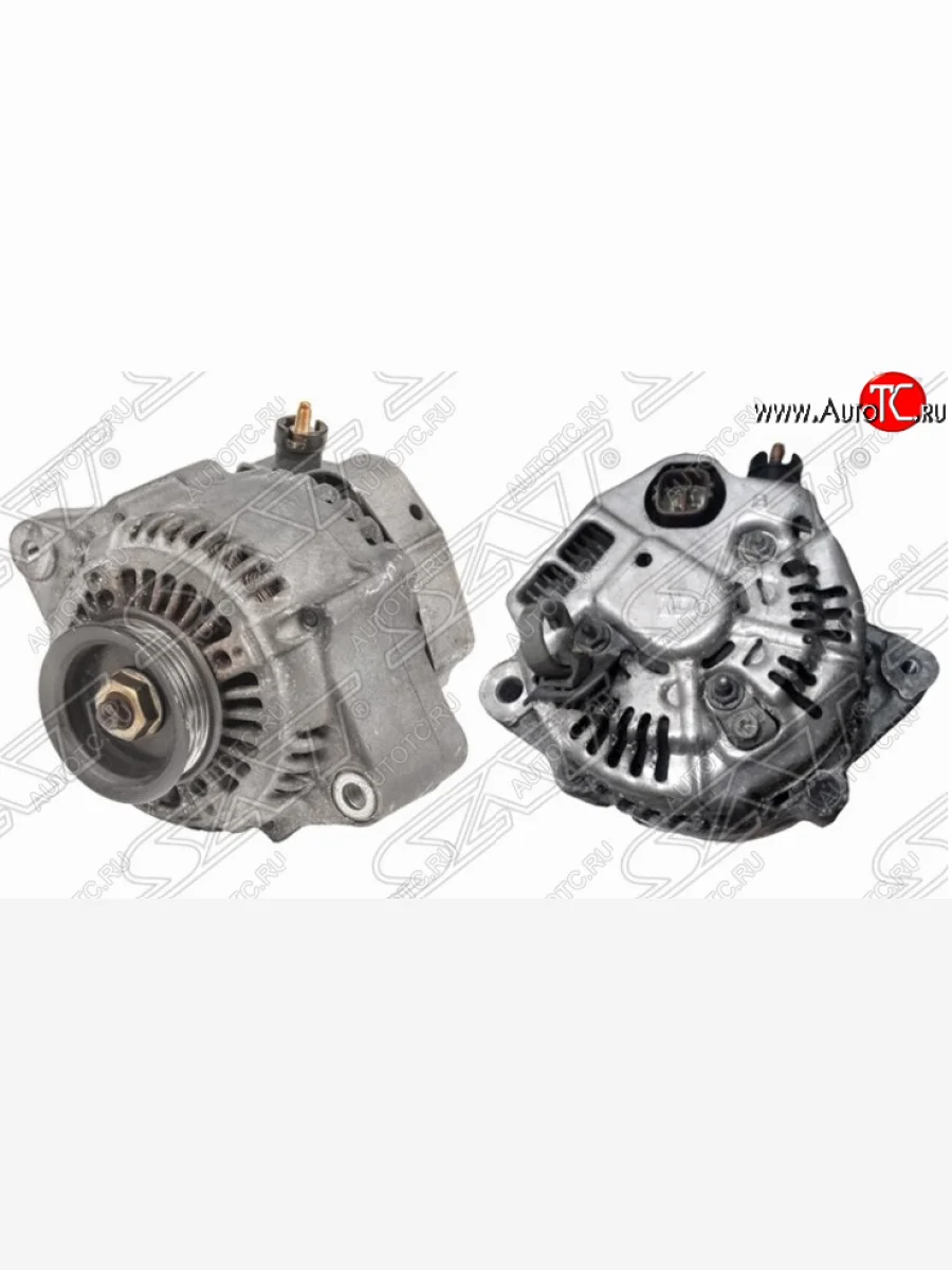 Генератор SAT (12V 70A) Honda Integra DB6,DB7,DB8,DB9 седан дорестайлинг (1993-1995)  с доставкой в г. Керчь