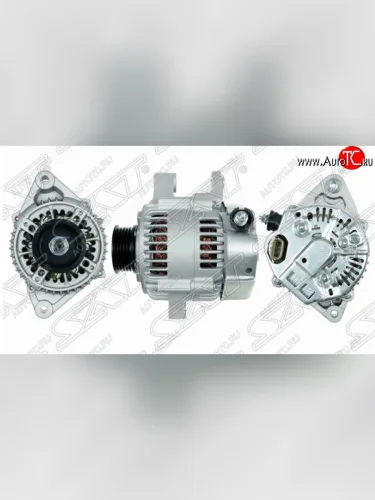 Генератор SAT (1.6/1.8, 12V 80A, 4AFE/7AFE) Toyota Avensis  T220 седан (1997-2003) дорестайлинг, рестайлинг