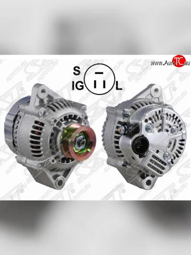 Генератор SAT (12V 80A, 45AFE) Toyota Celica ( T180,  T210) - Sprinter ( E100,  E110)