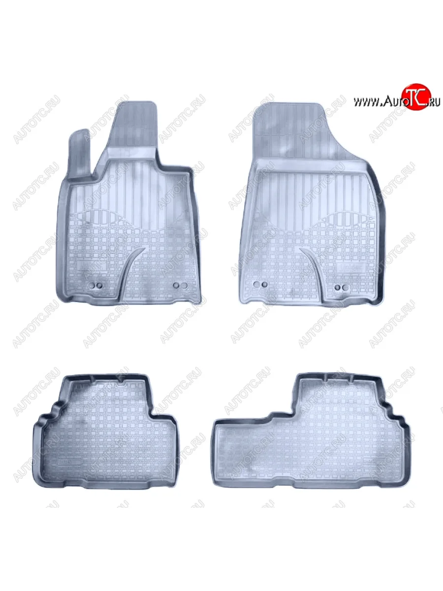 Коврики салона Norplast Unidec Lexus RX270 AL10 дорестайлинг (2010-2012) (Цвет: серый)  в Керчи Республика Крым