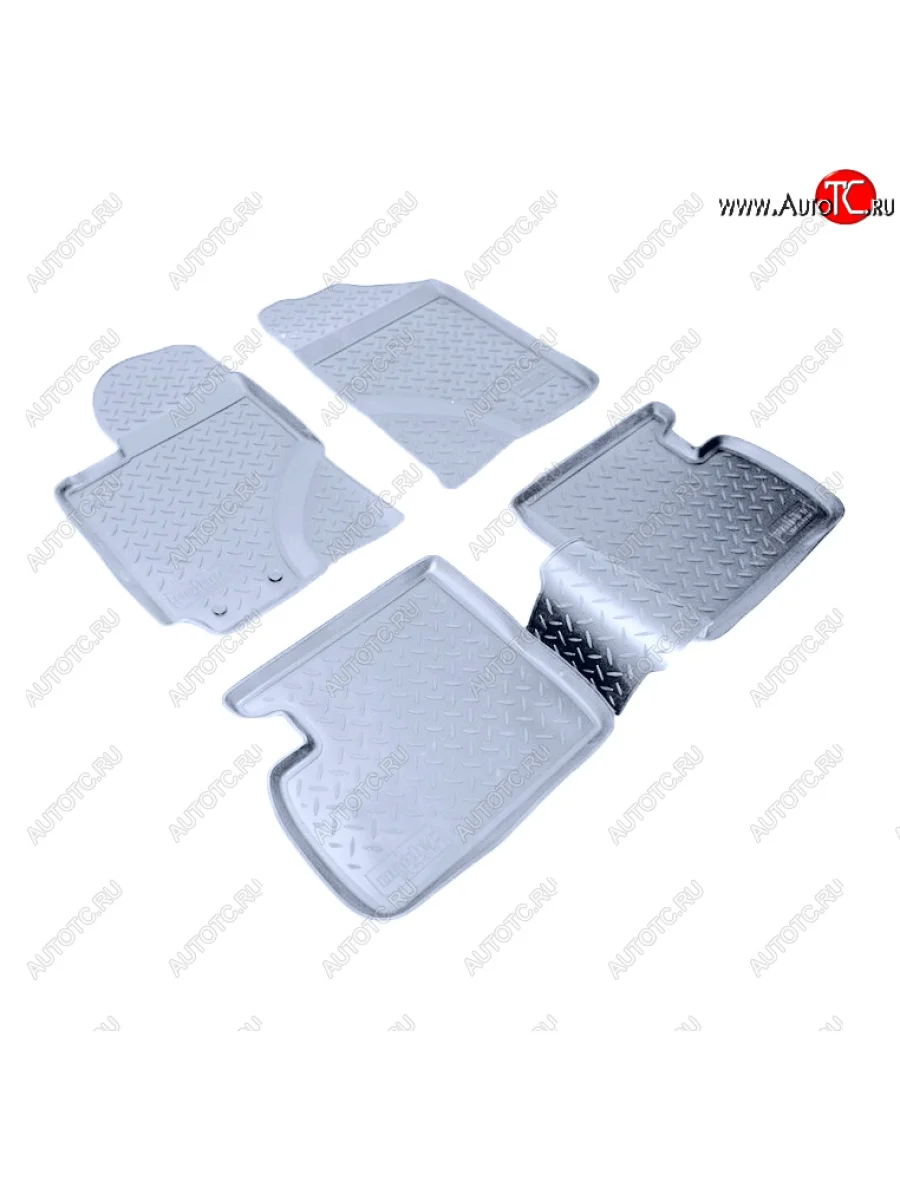 Коврики салона Norplast Unidec Lifan Solano  дорестайлинг (2010-2015) (Цвет: серый)  с доставкой в г. Керчь