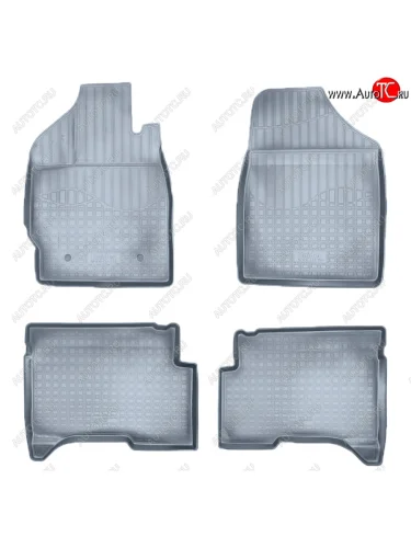 Коврики салона Norplast Unidec (Цвет: серый) Lifan X50 (2015-2025)