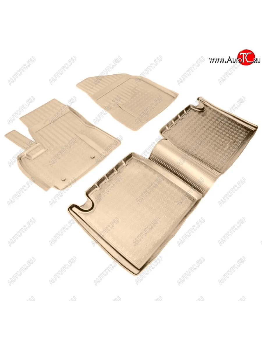 Коврики салона Norplast Unidec Lifan X60 дорестайлинг (2011-2015) (Цвет: бежевый)  в Самаре Самарской области